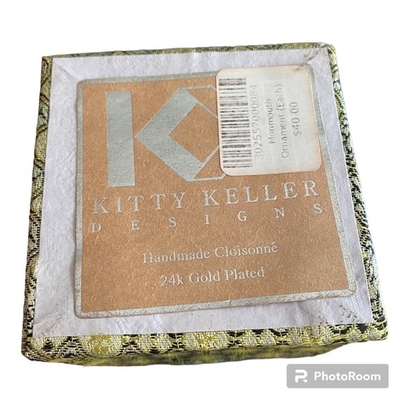 Christmas Gold Plated Ornament: NATCHEZ, MS. MONMOUTH HISTORIC INN - Picture 12 of 15